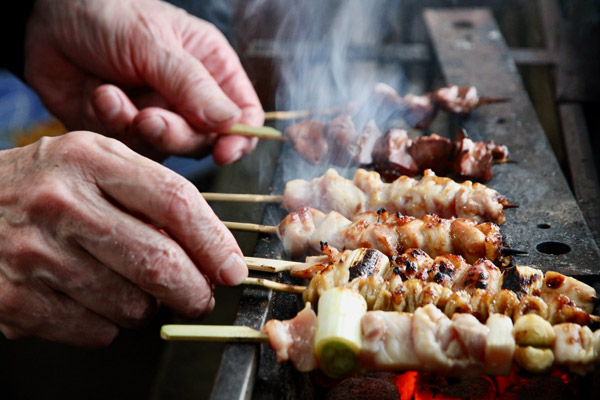籠乃鳥の焼き鳥その2