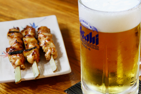 籠乃鳥焼き鳥メニューその1