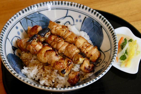籠乃鳥焼き鳥メニューその6